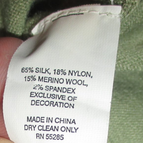 EXPRESS STRETCH THIN SWEATER - Picture 8 of 9